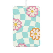 Retro Autolufterfrischer (Rückseite)