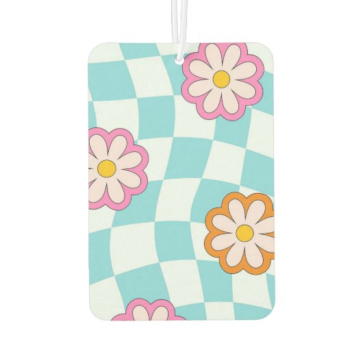 Retro Autolufterfrischer (Rückseite)