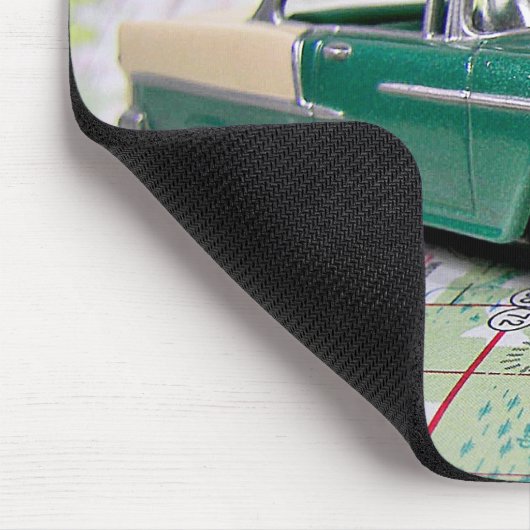 Retro Automobile Mousepad (Ecke)