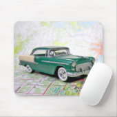 Retro Automobile Mousepad (Mit Mouse)