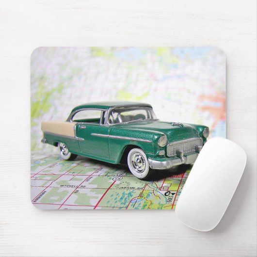 Retro Automobile Mousepad (Mit Mouse)