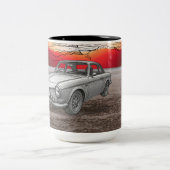 Retro-Automotiv-Illustration Tasse (Mittel)