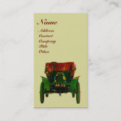 RETRO AUTOMOTIVE VISITENKARTE (Vorderseite)