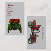 RETRO AUTOMOTIVE VISITENKARTE (Vorne/Hinten)