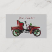 RETRO AUTOMOTIVE VISITENKARTE (Rückseite)