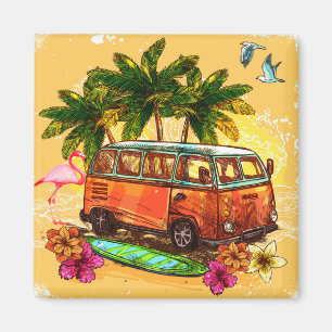 Retro-Autoschlüsselanhänger Magnet