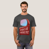 Retro-Autospiegel als Geschenk Geschenk T-Shirt (Vorne ganz)