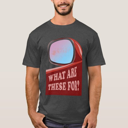 Retro-Autospiegel als Geschenk Geschenk T-Shirt (Vorderseite)