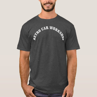 Retro-Autowerkstatt lustig vintage T-Shirt