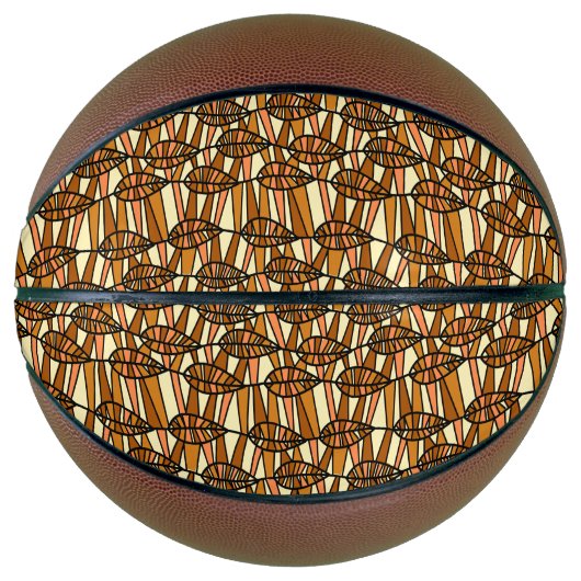Retro Autumn Basketball (Vorderseite)