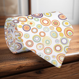 Retro-Autumn-Circles Krawatte