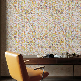 Retro-Autumn-Circles Tapete