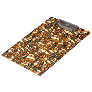 Retro Autumn Clipboard Klemmbrett