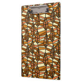 Retro Autumn Clipboard Klemmbrett (Links)