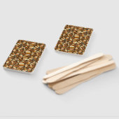 Retro Autumn Hand Fans Fächer (Non-assembled)