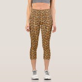 Retro Autumn Leggings #2 (Vorderseite)