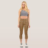 Retro Autumn Leggings #2 (Vorderseite)