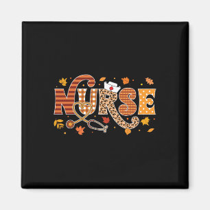 Retro Autumn Pumpkin Fall Nurlife Erntedank Magnet