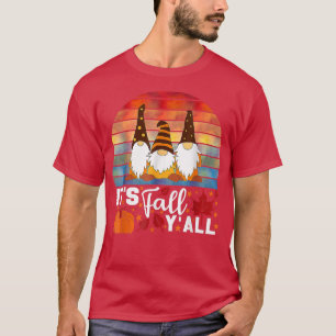 Retro Autumn seinen Fall Yall Pumpkin gewinnt T-Shirt