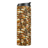 Retro Autumn Thermal Tumbler Thermosbecher (Nach links gedreht)