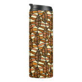 Retro Autumn Thermal Tumbler Thermosbecher (Nach rechts gedreht)