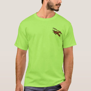 Retro Aviation Vintage-Flugzeug-T-Shirt T-Shirt