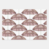 Retro Avon Christmas Geschenkpapier Set (Vorderseite 2)