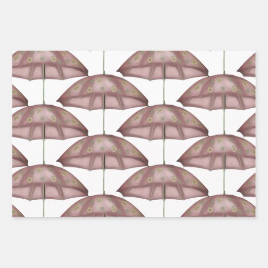 Retro Avon Christmas Geschenkpapier Set (Vorderseite 2)