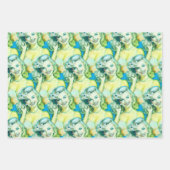 Retro Avon Christmas Geschenkpapier Set (Vorderseite 3)