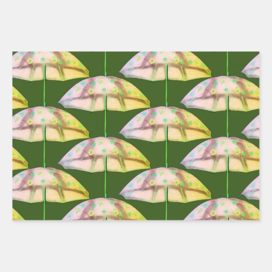 Retro Avon Christmas Geschenkpapier Set (Vorderseite 2)