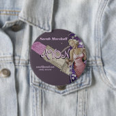 Retro Avon Representative Business Card Button (Beispiel)