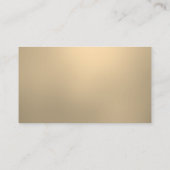 Retro Avon Representative Business Card Visitenkarte (Rückseite)