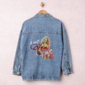 Retro Avon Vertreter Jeansjacke (Hangar)