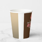 Retro Avon Vertreter Pappbecher (Rechts)