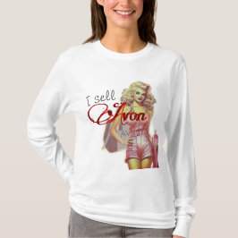 Retro Avon Vertreter T-Shirt