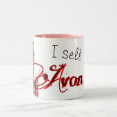 Retro Avon Vertreter Zweifarbige Tasse (Mittel)