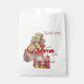 Retro Avon Vielen Dank Geschenktütchen (Vorderseite)