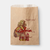 Retro Avon Vielen Dank Geschenktütchen (Vorderseite)