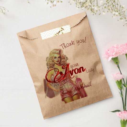 Retro Avon Vielen Dank Geschenktütchen (Versiegelt)