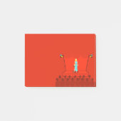 Retro Award Show Post-It Notes Klebezettel (Vorderseite)
