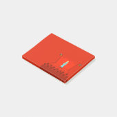 Retro Award Show Post-It Notes Klebezettel (angewinkelt)