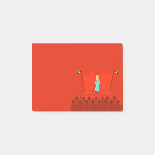Retro Award Show Post-It Notes Post-it Klebezettel