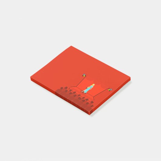 Retro Award Show Post-It Notes Post-it Klebezettel (angewinkelt)