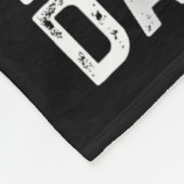 Retro Awesome Like My Daughter Funny Dad Parents D Fleecedecke (Ecke)