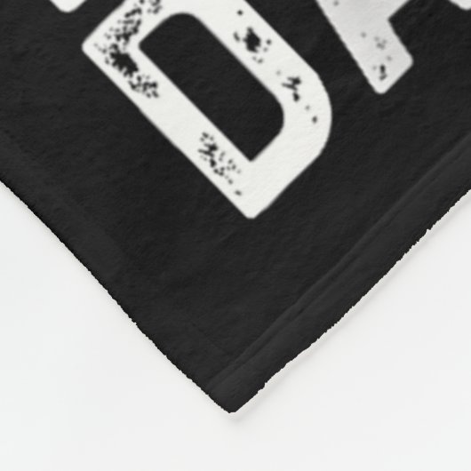 Retro Awesome Like My Daughter Funny Dad Parents D Fleecedecke (Ecke)