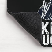 Retro Awesome Like My Daughter Funny Dad Parents D Mousepad (Ecke)