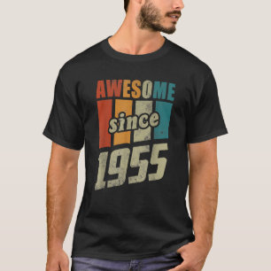 Retro Awesome seit 1955 zum 70. Geburtstag T-Shirt