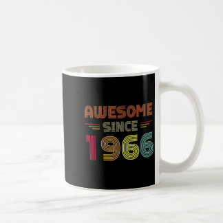 Retro Awesome Seit 1966 56. Geburtstag Bday Gebore Kaffeetasse