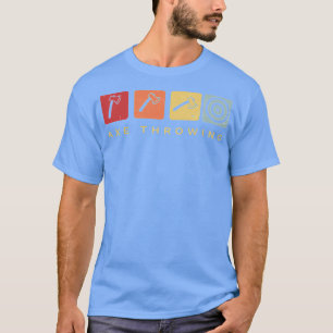 Retro Ax Threading Vintage Coole Sportart Ax T-Shirt