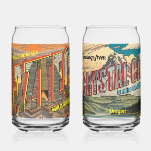 Retro Aztec Empire and Crystal City Dosenglas
